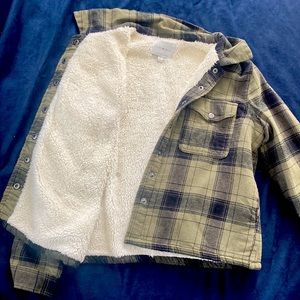 Fleece/Sherpa Lined Flannel